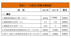 重磅！《人力資源和社會保障事業發展