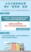 北京：夫妻離異的，離異前擁有住房套數不符合限購政策的，3年內不得在本市購買商品住房。